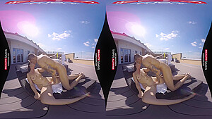Carolines Hot Vr Outdoor Jacuzzi – Caroline Ardolino